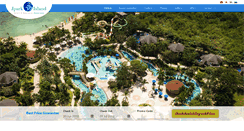 Desktop Screenshot of jparkislandresort.com